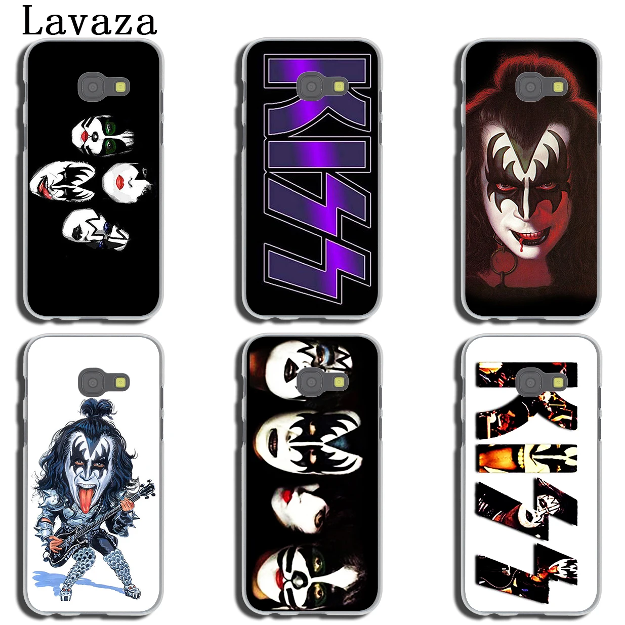 Твердый чехол для телефона Lavaza Gene Simmons Kiss band Samsung Galaxy J8 J7 Duo J6 J5 J4 Plus 2018 2017 2016 J2 J3 Prime