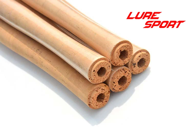 LureSport пробковая рукоятка, пробковая попа, алюминиевое кольцо, набор стержней, строительный компонент, пробковая рукоятка, ремонтная удочка, аксессуары DIY