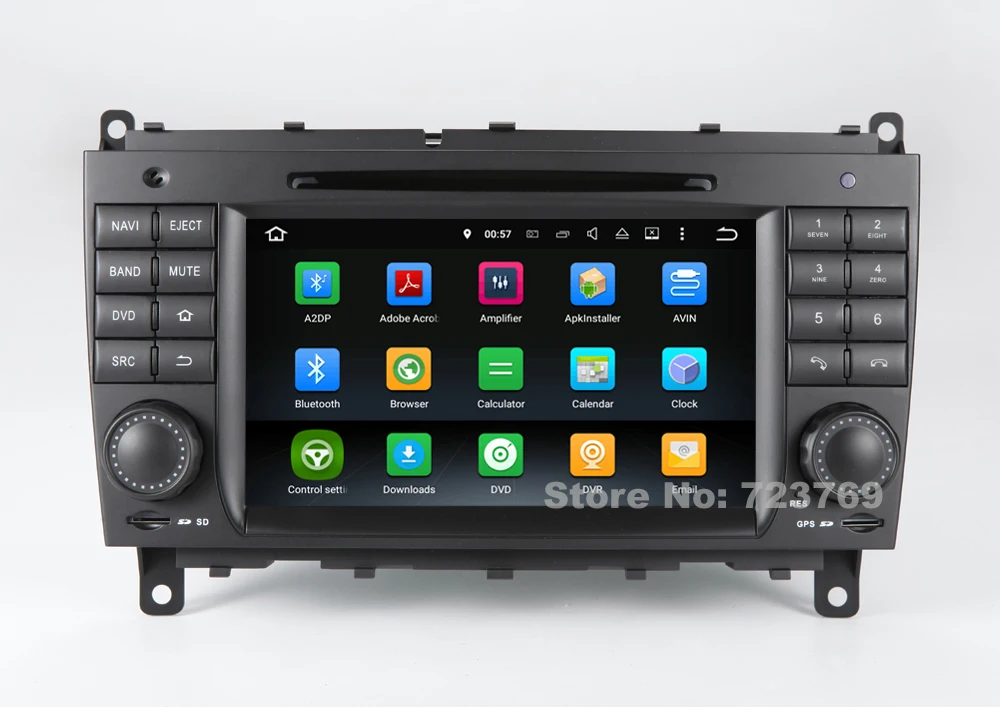 2G RAM Android 7 1 автомобильный dvd плеер GPS навигационная система Радио Стерео медиа для