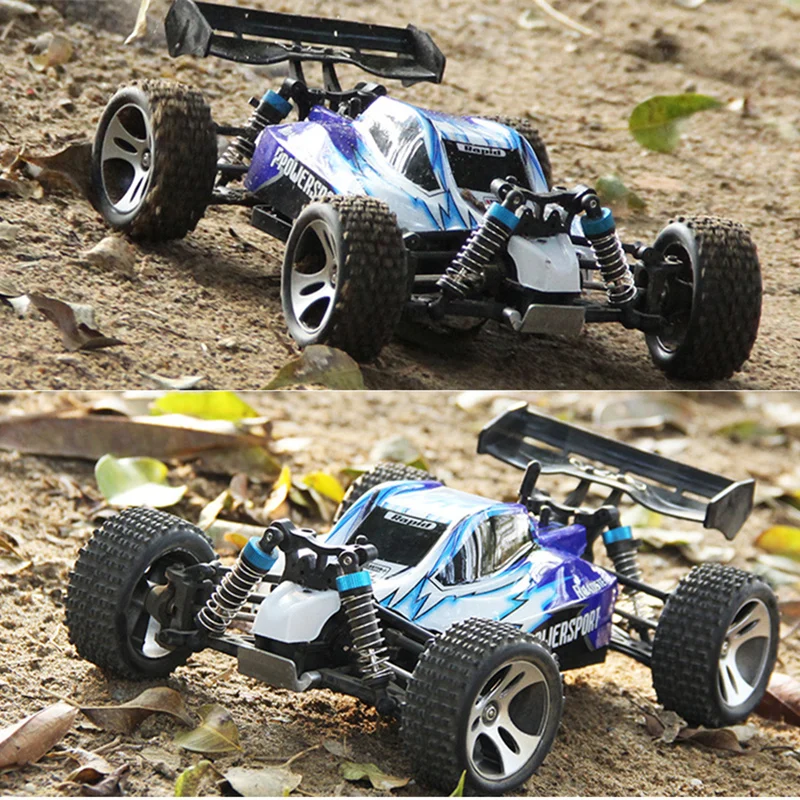 1:18 Масштаб 2 4 г дистанционное управление гоночный автомобиль модель