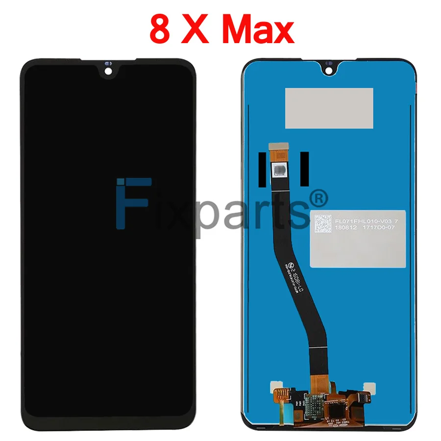 

For Huawei Honor 8X LCD Display Touch Screen Digitizer JSN L22 L21 For HUAWEI Honor 8X MAX LCD Honor8X 8Xmax Screen AL00