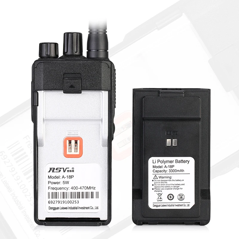 Рация A18P 5 Вт Walkie Talkie BF-C1 дешевые Pofung радио 16CH UHF 400-470 мГц рации | Мобильные телефоны