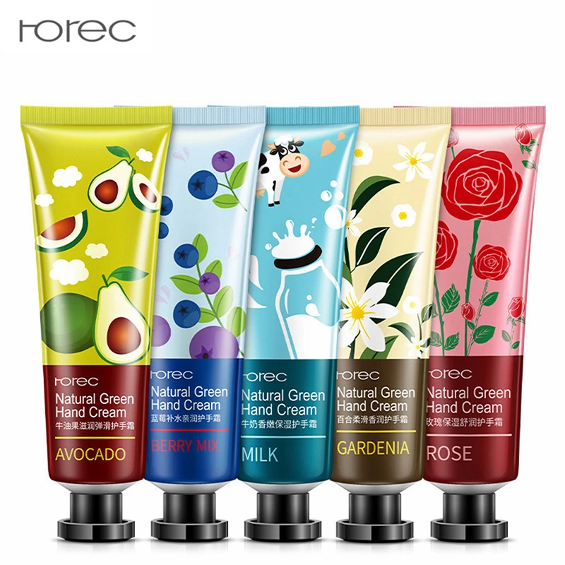 5 шт./лот Экстракт Зеленого растения отбеливающий увлажняющий питательный крем