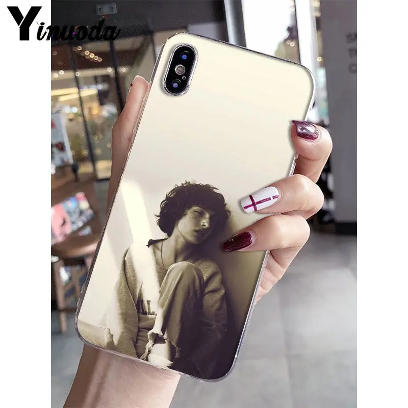 Yinuoda tv Finn Wolfhard Stranger Things TPU чехол для телефона чехол для iPhone 6S 6plus 7plus 8 8Plus X Xs MAX 5 5S XR