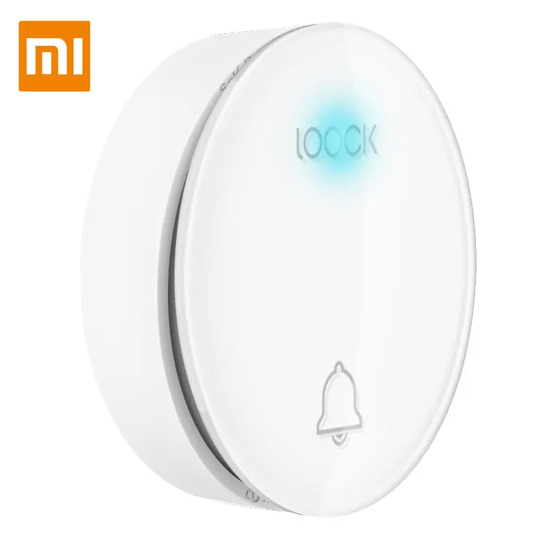 Беспроводной домашний дверной звонок Loock Luke один для одного самостоятельного