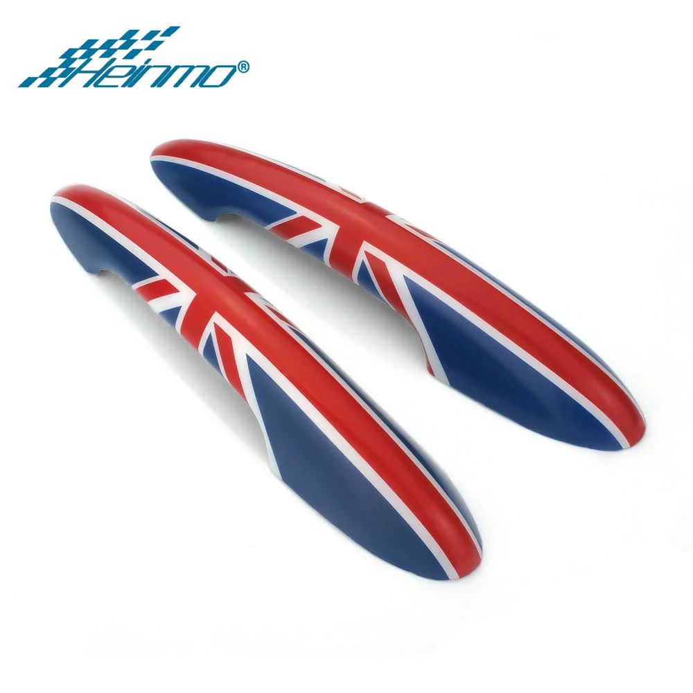 F56 F57 Red Jack Для MINI Cooper F56 F55 F54 F57 F60 крышка дверных ручек для MINI Cooper Countryman Clubman аксессуары наклейки и наклейки для автомобиля - Название цвета: F56 F57 Red Jack
