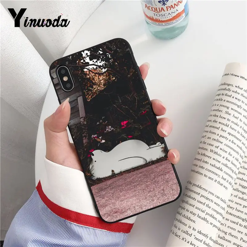 Новый черный чехол Yinuoda We Bare Ice Bear Panda для iPhone 8 7 6 6S Plus X XS MAX 5 5S SE XR 10|Чехлы-накладки| |