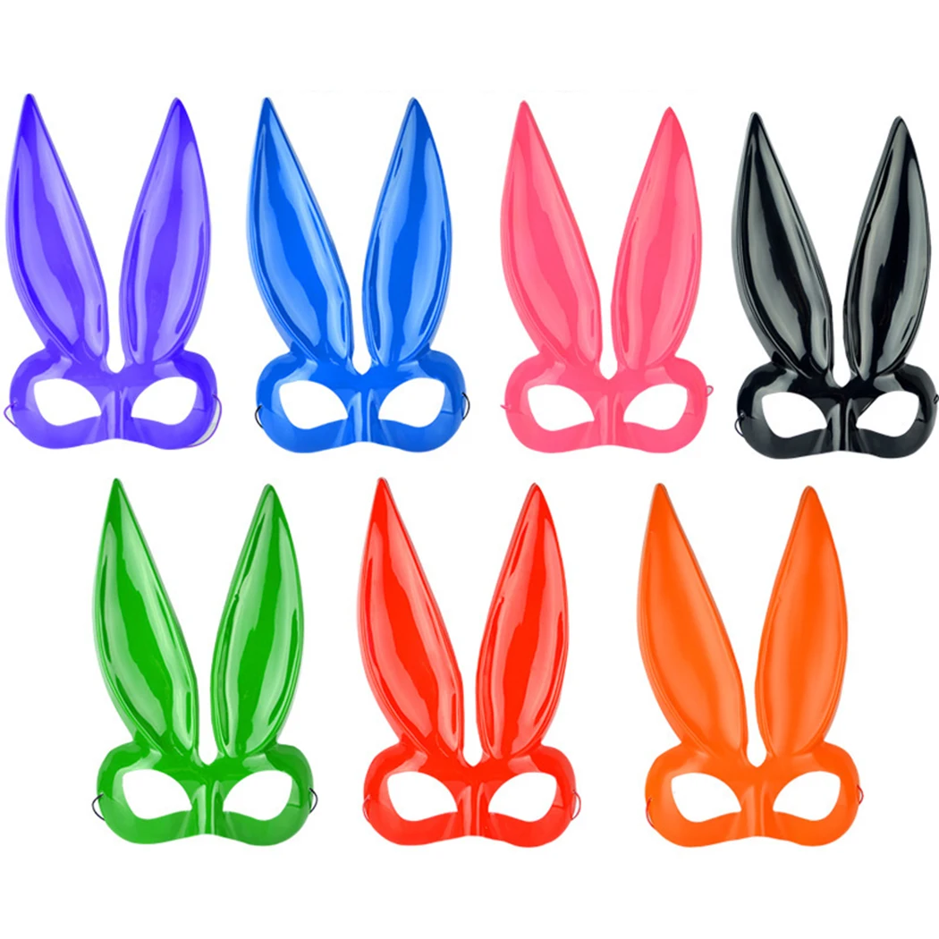Женские Вечерние Маски сексуальные заячьи кроличьи уши Маскарадная маска для