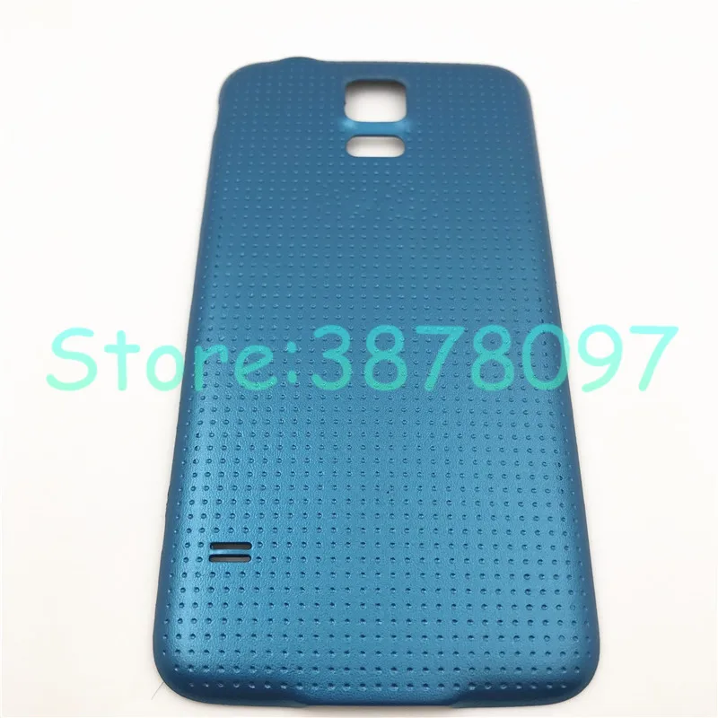 100% оригинальный новый корпус задняя крышка аккумулятора для Samsung Galaxy S5 i9600 G900 G900F