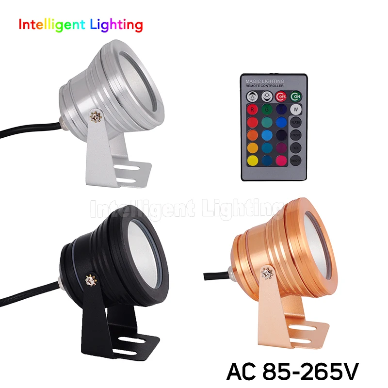 Экспресс 10 Вт 85-265 в Серебряная поверхность/золотая поверхность/черная