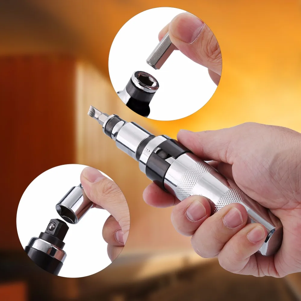 14 шт./компл. набор многофункциональных ударных отверток Набор сверхмощные долота