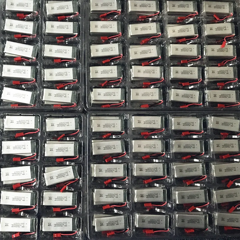 3 7 V 900mah lipo батарея для 8807 8807w A6 A6W Rc Quadcopter запасные части 5in1 баланс зарядное