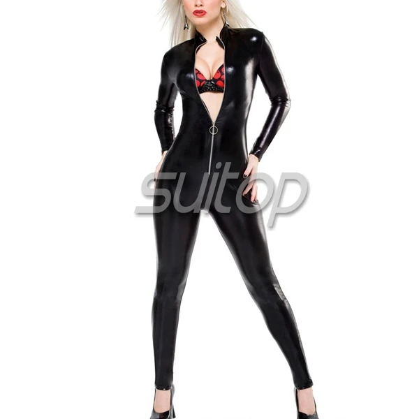 Тяжелые натуральные резиновые черные латексные трико колготки catsuit для взрослых