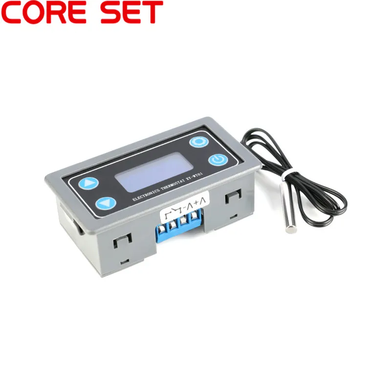 Регулятор температуры цифровой дисплей термостат модуль Отопление/охлаждение