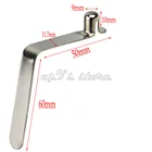 100 шт., пружинные зажимы для палатки, 45689 мм