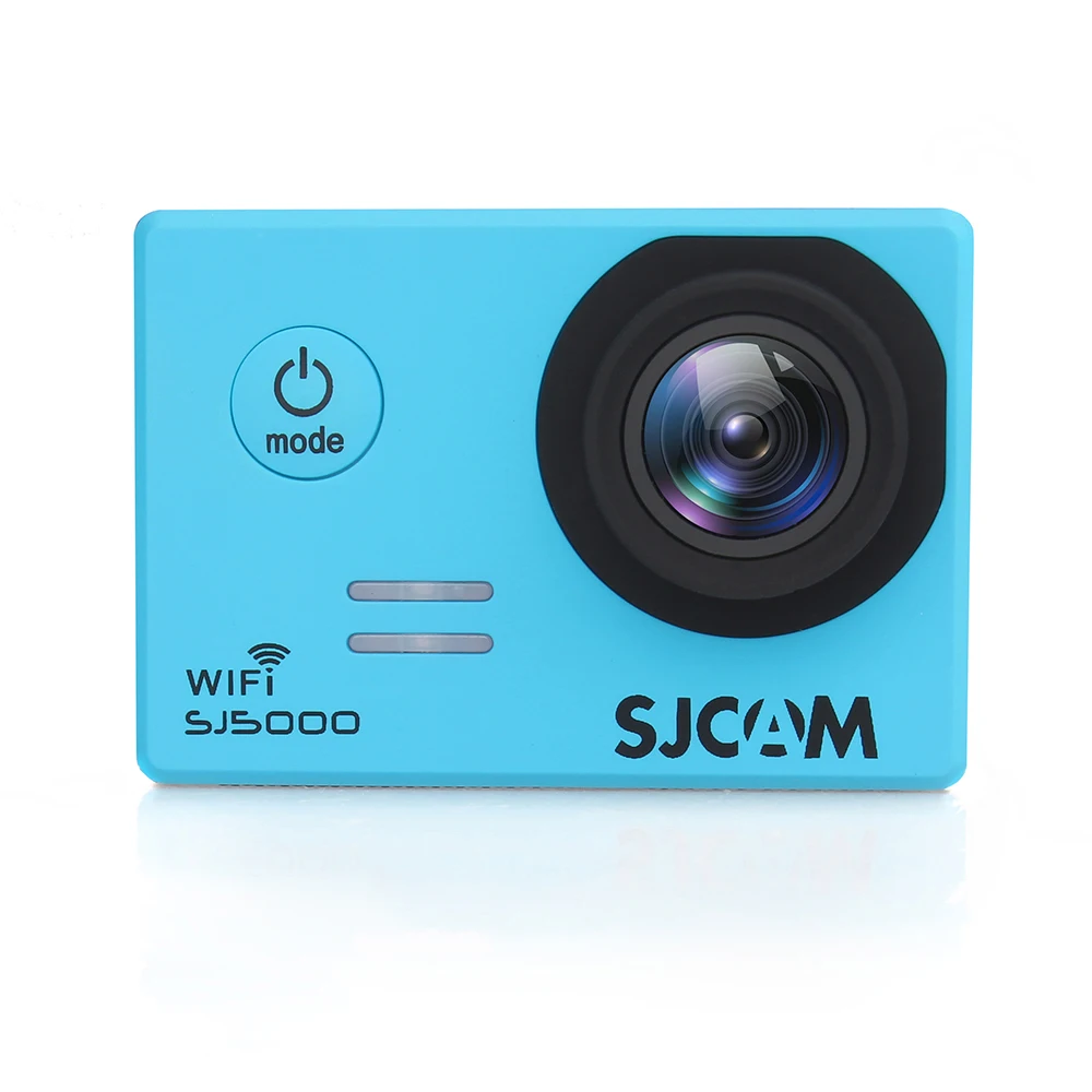 100% Оригинальные SJCAM SJ5000 Wi-Fi Novatek96655 14MP Дайвинг 30m водонепроницаемый мини Спорт