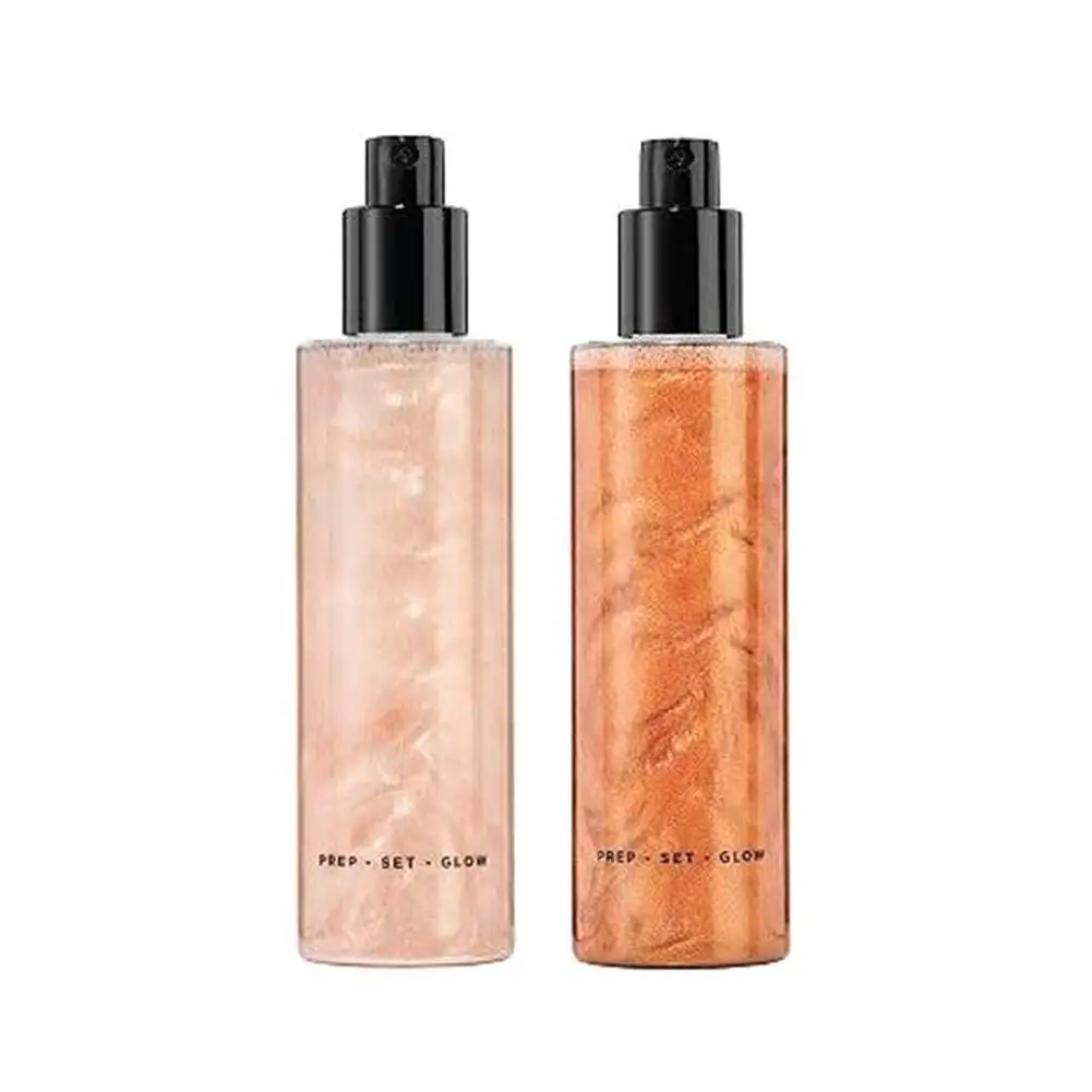 Спрей для макияжа с высоким блеском увлажняющий жидкий хайлайтер контур яркий