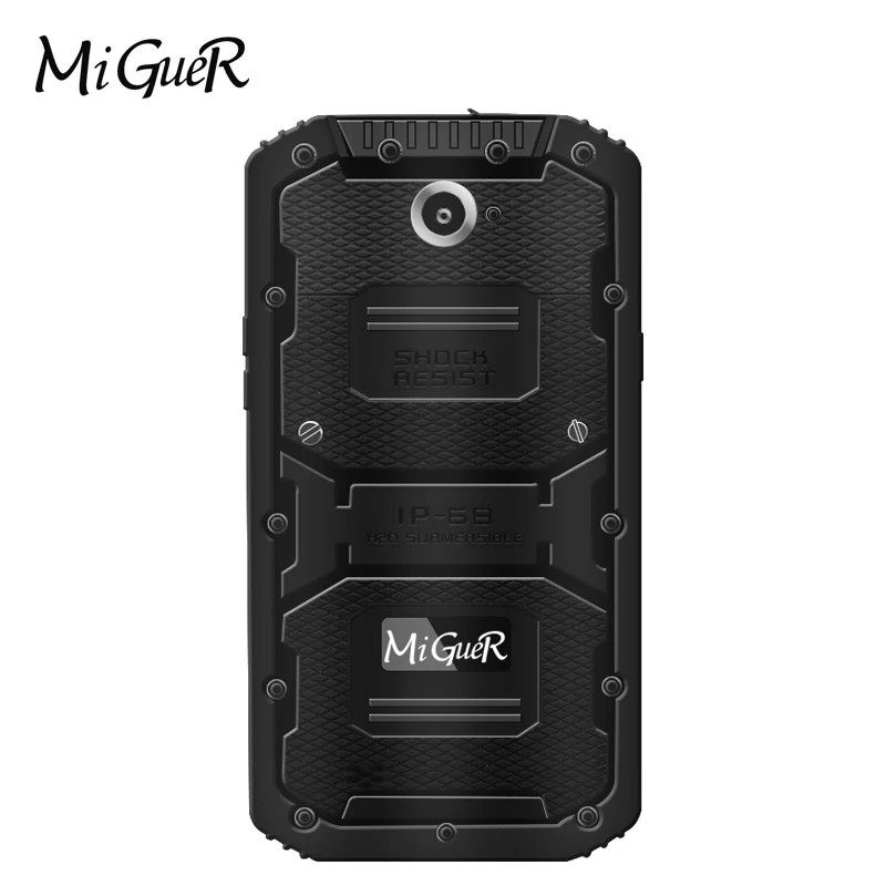 MiGueR A8 IP68 прочный смартфон 5 &quotHD 2 Гб ОЗУ 16 ПЗУ 3350 мАч MTK6735 четырехъядерный