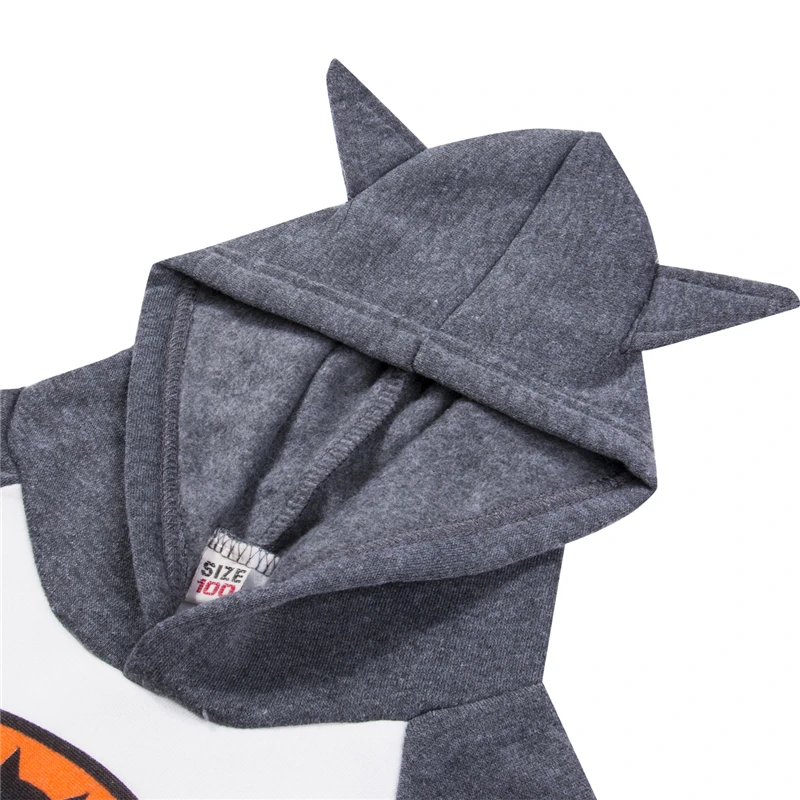 Детские комплекты одежды с Бэтменом для девочек осенний Детский свитер