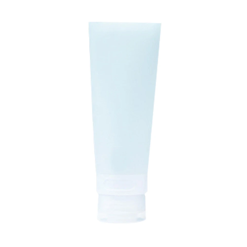 White 80ML Пустые Силиконовые бутылки для путешествий лосьон шампунь Тюбик-Контейнер Косметический портативный - Цвет: White 80ML