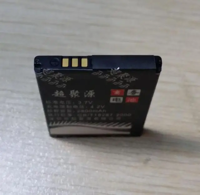ALLCCX Высококачественная батарея для мобильного телефона AB403450BU Samsung E2510 E2558 E590 E598 D610