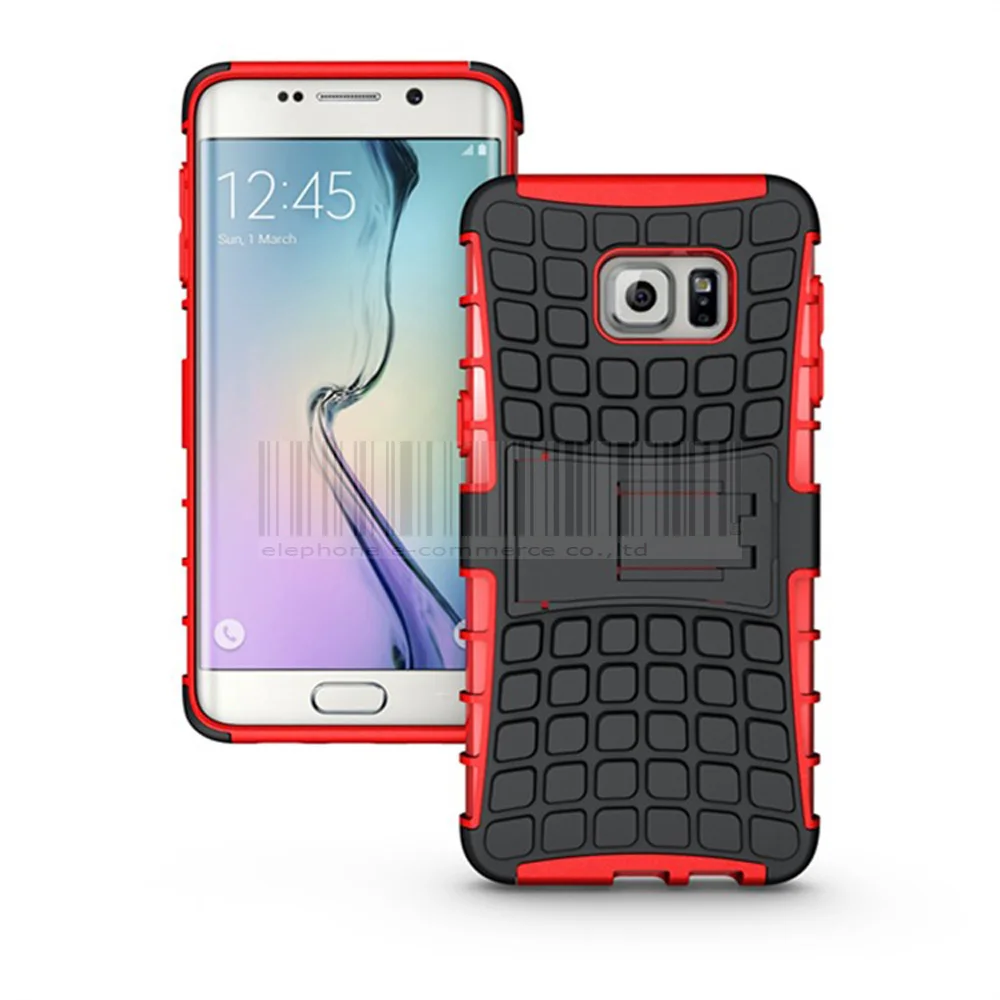 Чехол для Samsung Galaxy S6 Edge Plus G928 Hybrid Armor ЖЕСТКИЙ чехол ударная Защитная подставка