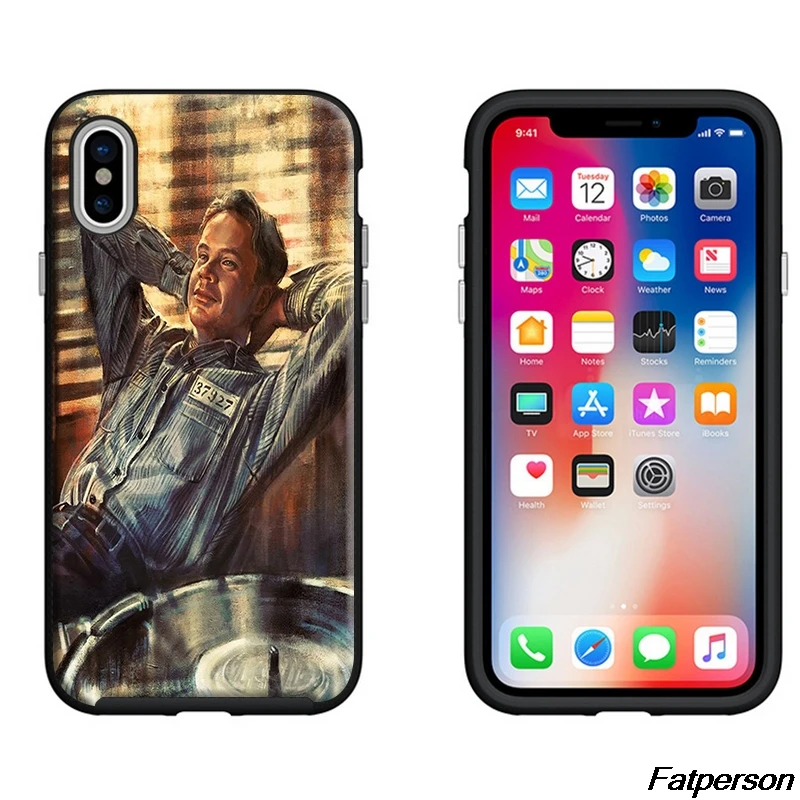 The Shawshank Redemption Black soft Silicone TPU Phone Case Cover Shell For Apple iPhone 6 6s 7 8 8plus 5 5s SE X10 Coque cases | Мобильные