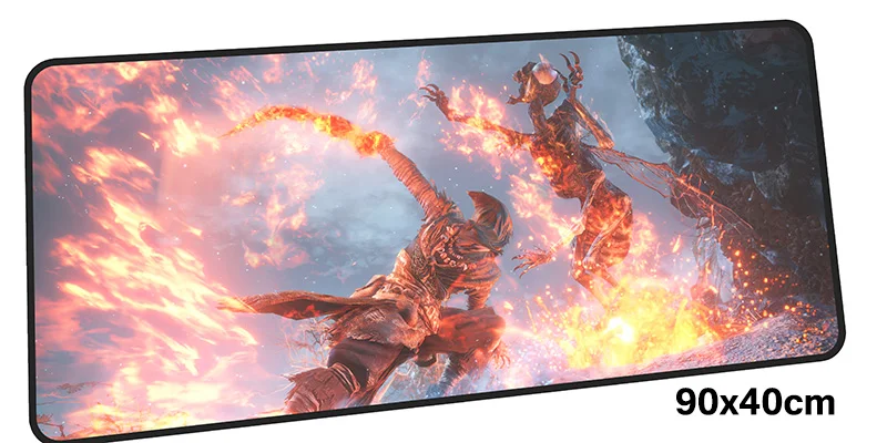 Коврик для мыши dark souls, геймер, 900x400 мм, коврик для мыши, большой игровой коврик для мыши, лидер продаж, коврик для мыши, компьютерный Настольный коврик для мыши