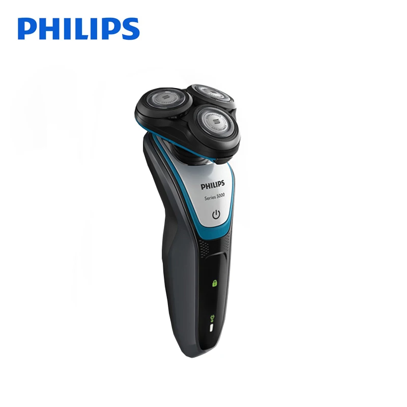 Philips Профессиональный S5090 Электробритвы 3D плавающие головки моющиеся комфортное