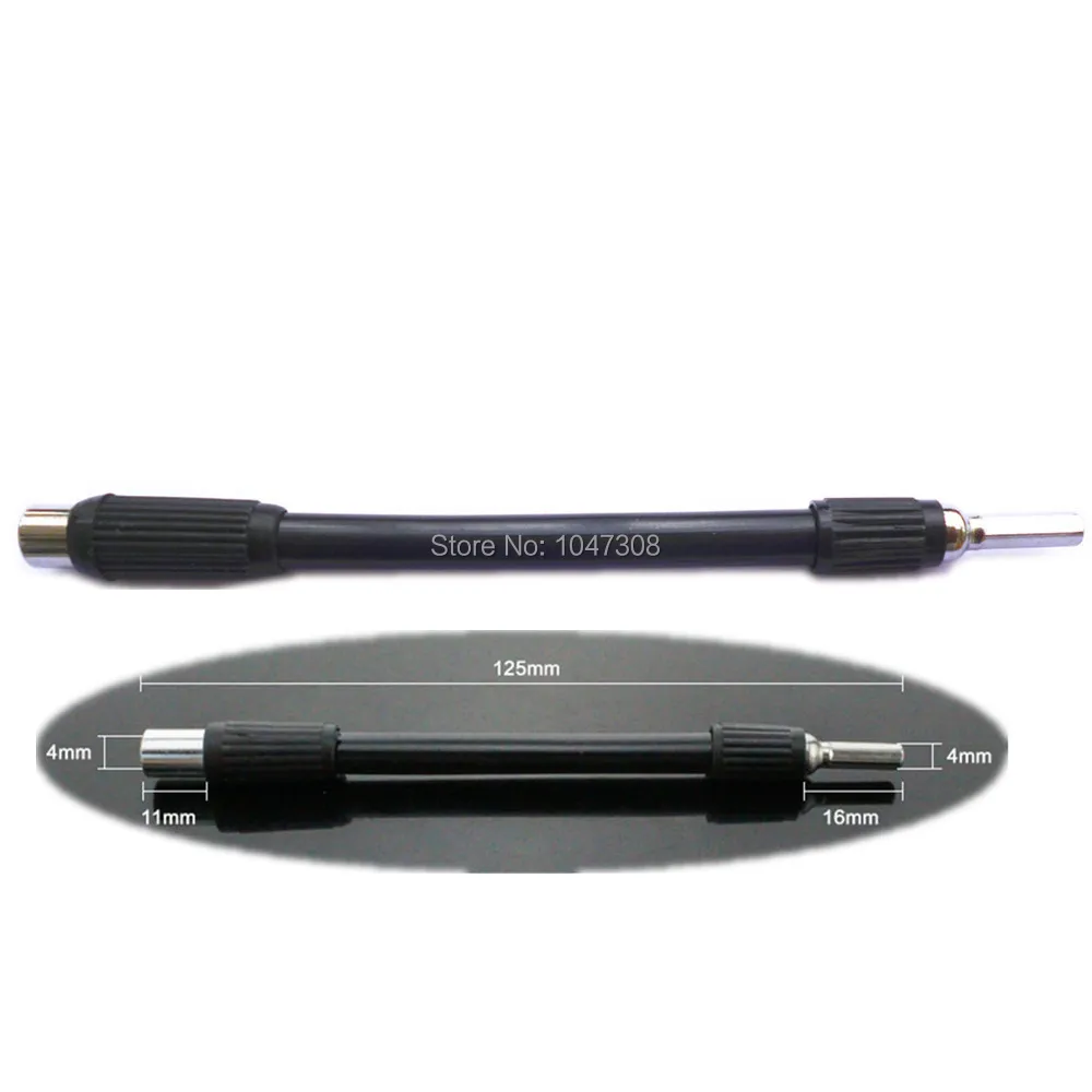 4 шт. Гибкий Винт удлинитель держатель отвертка гибкий расширенный Магнитная