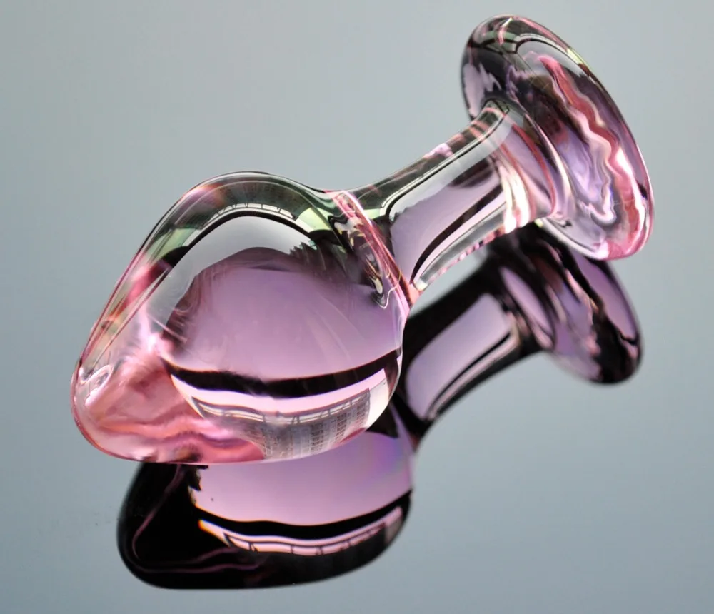 42mm pyrex glass bead crystal anal dildo butt plug fake male penis dick female masturbation adult anus sex toy for women men gay | Красота и