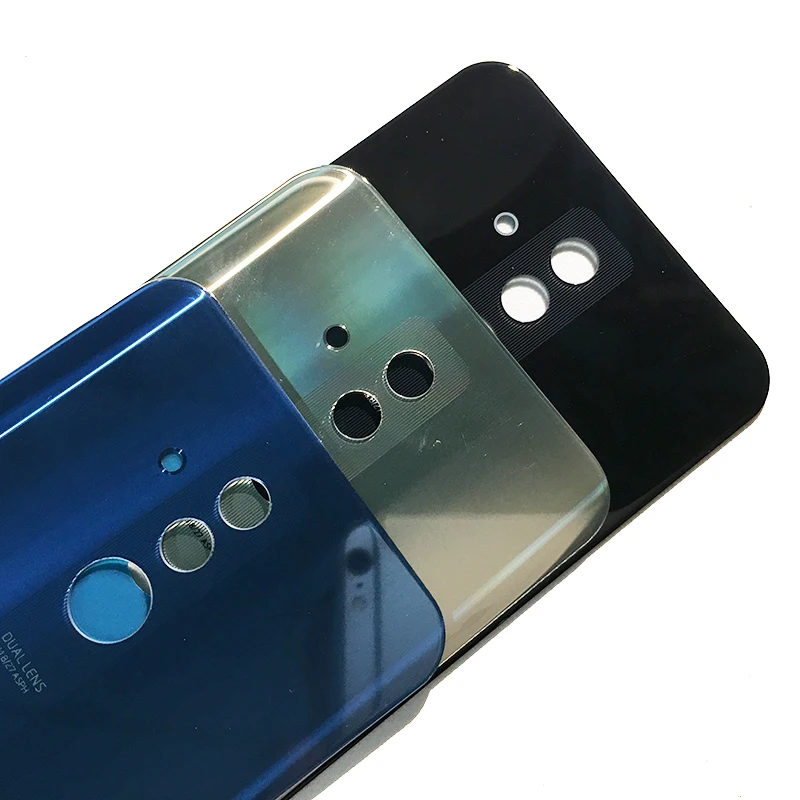 Высокое качество для Huawei Mate 20 Lite крышка батареи задняя панель корпуса Дверь с