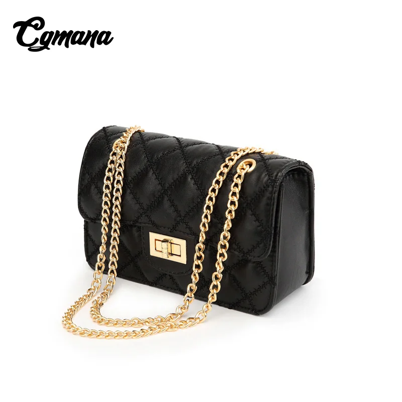 CGmana Для женщин сумка 2018 высокое качество Crossbody сумки мода плечо диагональ мешок