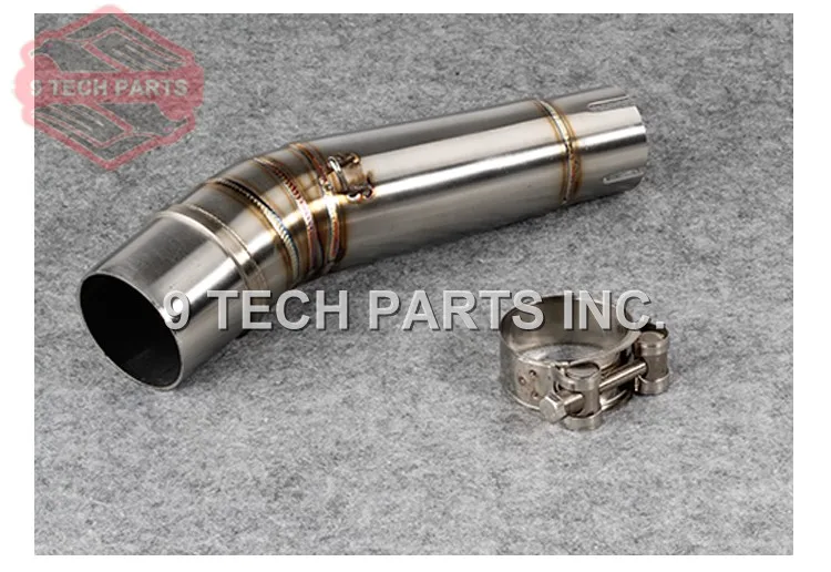 

Motorcycle Exhaust middle pipe Connect Pipe Muffler Escap link pipe middle section adapter pipe for HONDA NC700 NC750X NC750
