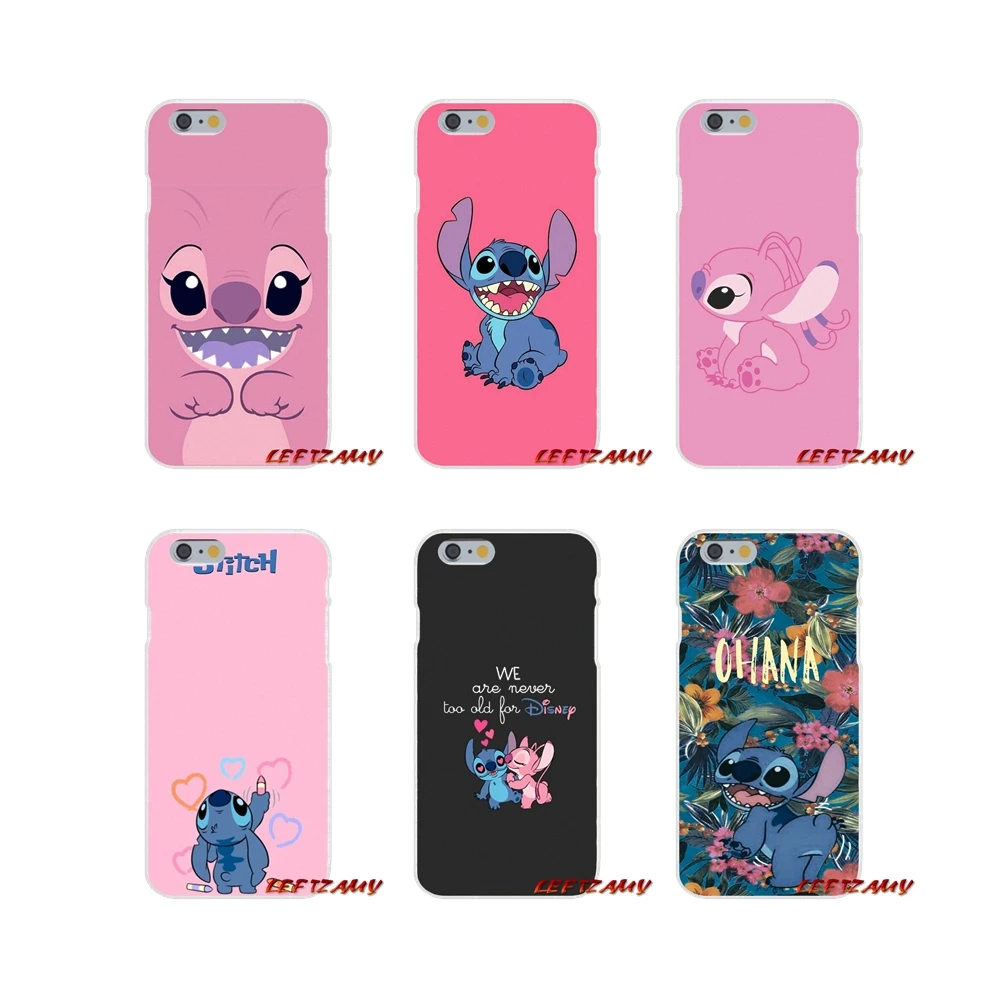 Чехол для мобильного телефона Lilo & Stitch розовый постер Xiaomi Redmi Note 6A MI8 Pro S2 A2 Lite Se MIx Max