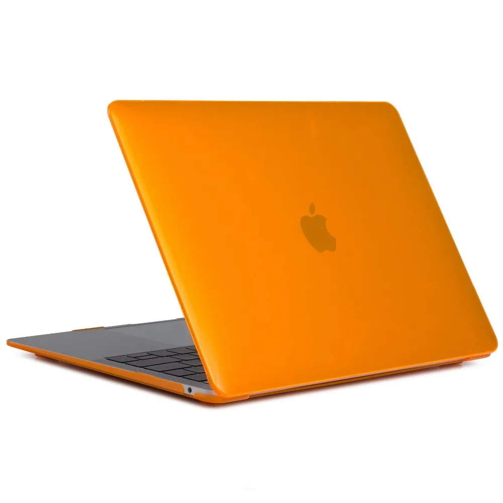 Чехол для ноутбука Apple MacBook Air Pro retina 11 12 13 15 для mac Air 13 Pro 13 15 дюймов с сенсорной панелью