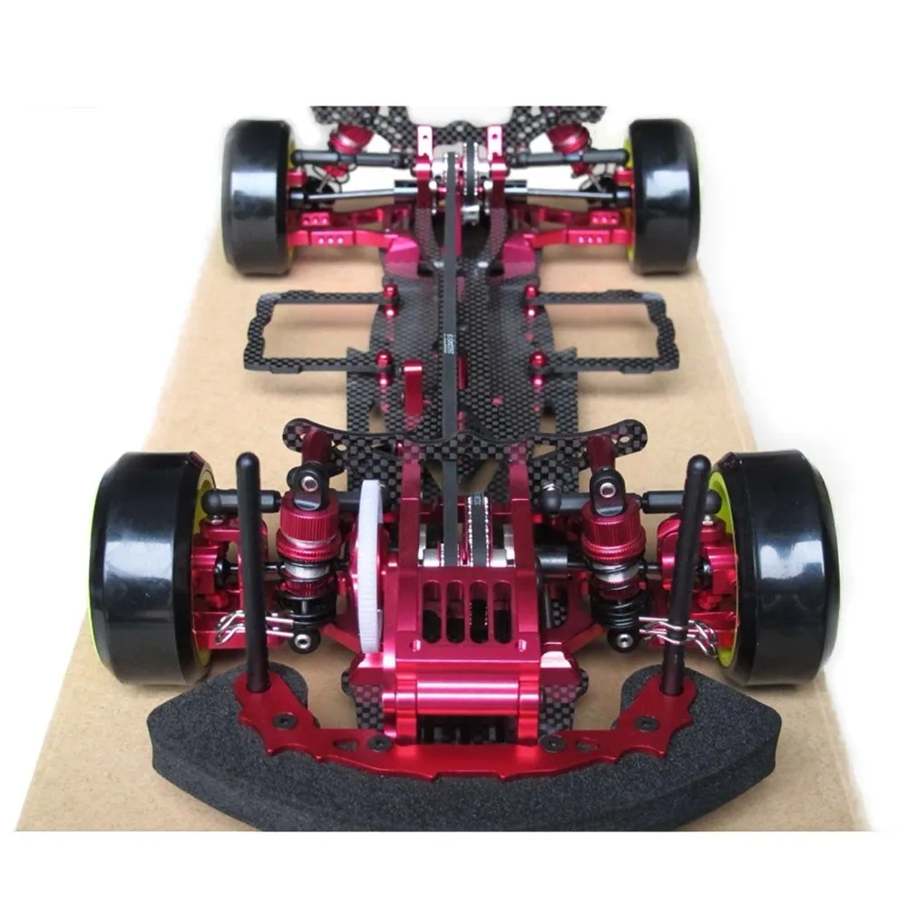OEM сплава и углерода SAKURA D3 CS шасси RC 1/10 4WD Дрифт автомобиль рама комплект 1:10|car