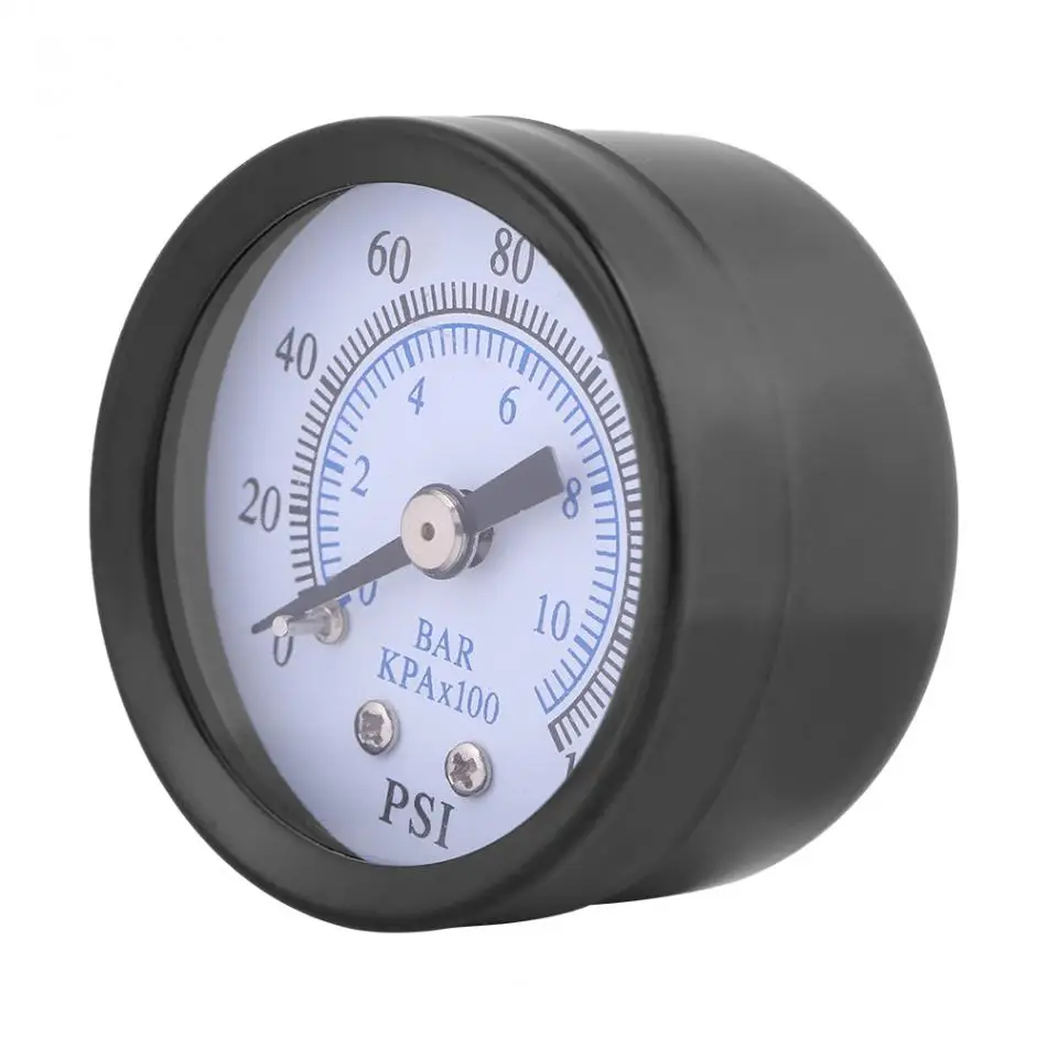 Манометр для топлива воздуха воды 0-1/8 psi/0-10 бар | Инструменты