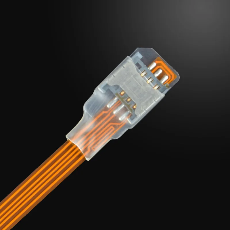 Удлинительный кабель переходник для телефона Android SIM карты обратный разъем Micro Card