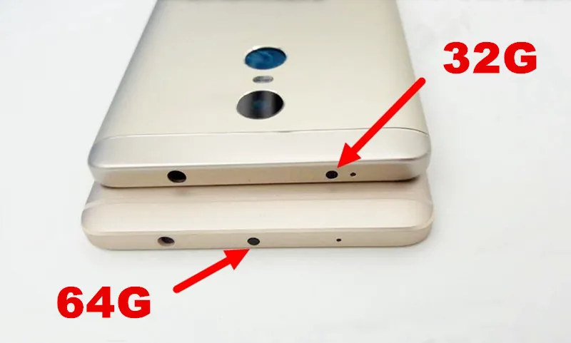Запасные части для Xiaomi Redmi Note 4X задняя крышка аккумулятора боковые кнопки