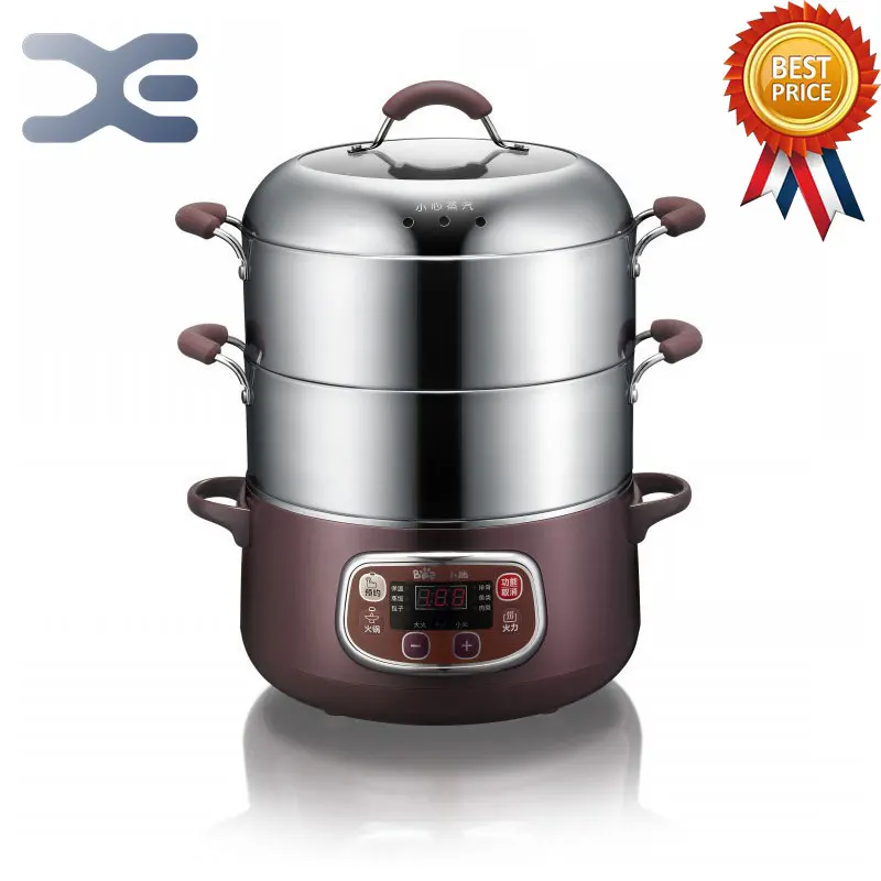 Паровой теплее 220 В Пароварка булочка кухонные приборы Электрический 1200 Вт|electric