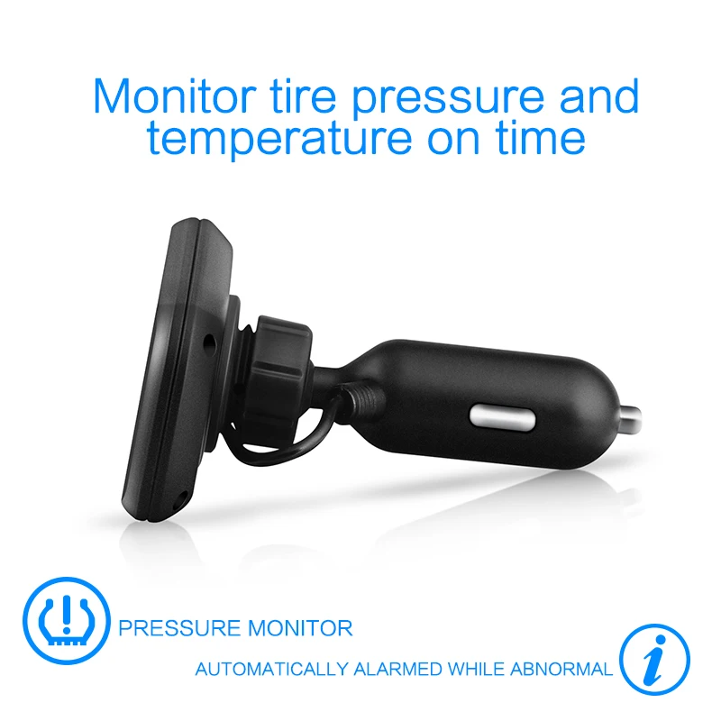 Pershn D30 авто беспроводной tpms шины Система контроля давления с 4 датчиками