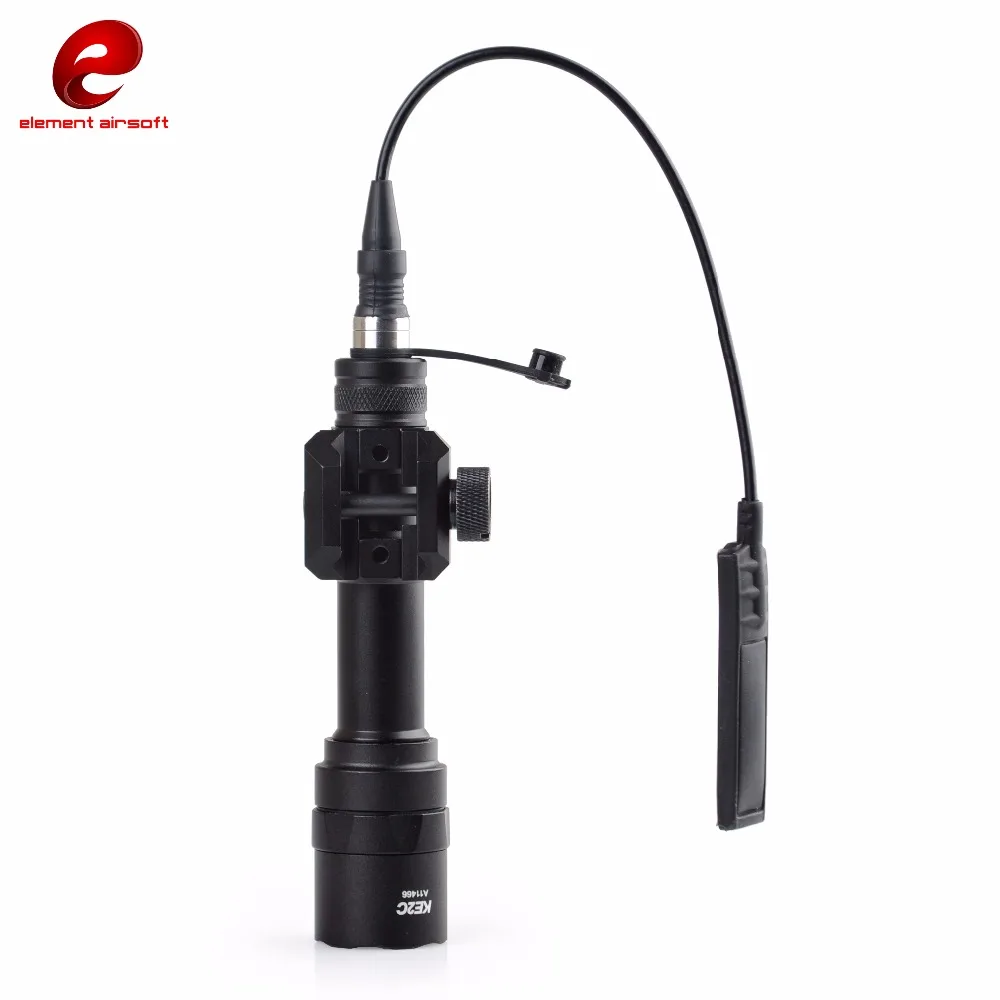 Элемент M600U Scout свет СВЕТОДИОДНЫЕ 500 Люмен СИД CREE XP-G R5 Пистолет Фонарик Полная Версия Охота Пистолет Водонепроницаемый Факел БЫВШИХ 356