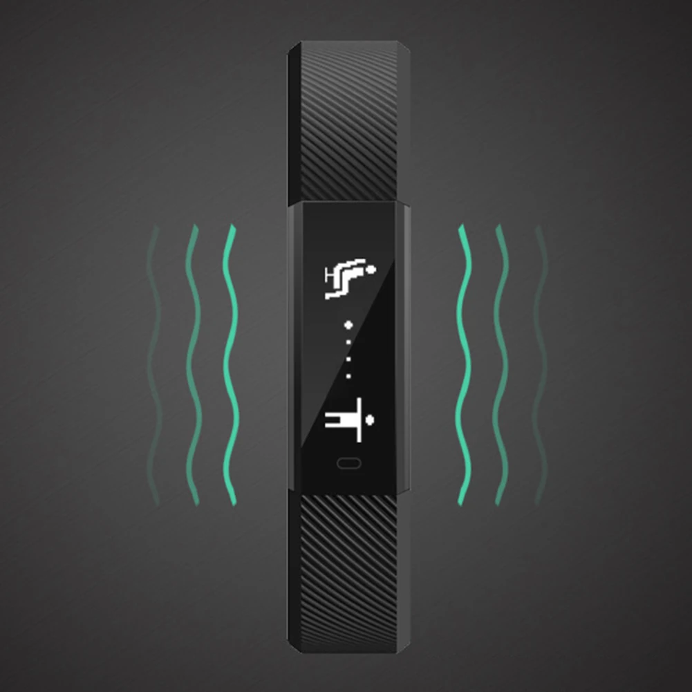 Горячая силиконовые замена Смарт Браслет ремешок для Veryfit ID115 ID115Plus