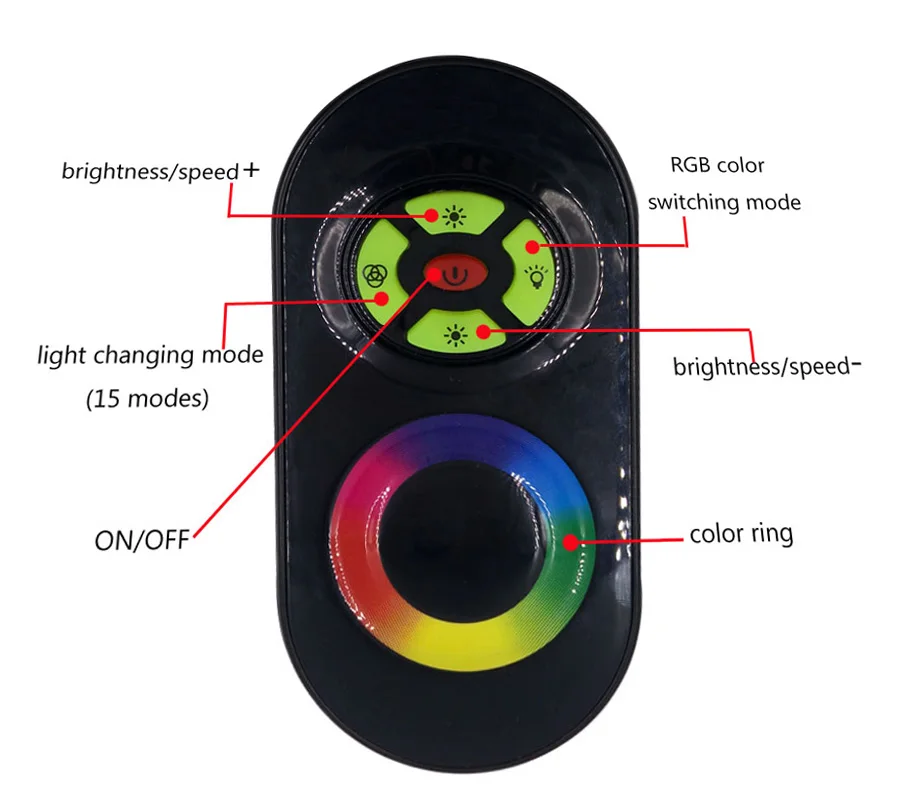 SMD RGB высокое качество домашнего установлен 5050 30 светодиодный s Светодиодные ленты лента диод Водонепроницаемый гибкий светодиодный ленты RF контроллер постоянного тока 12V Мощность набор