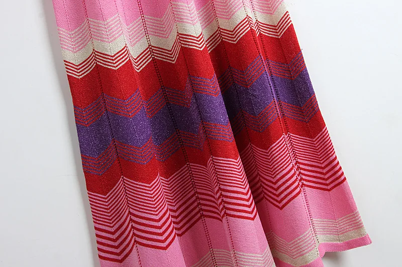 Женское трикотажное платье в полоску с вырезами 2019 летнее вырезом лодочкой и