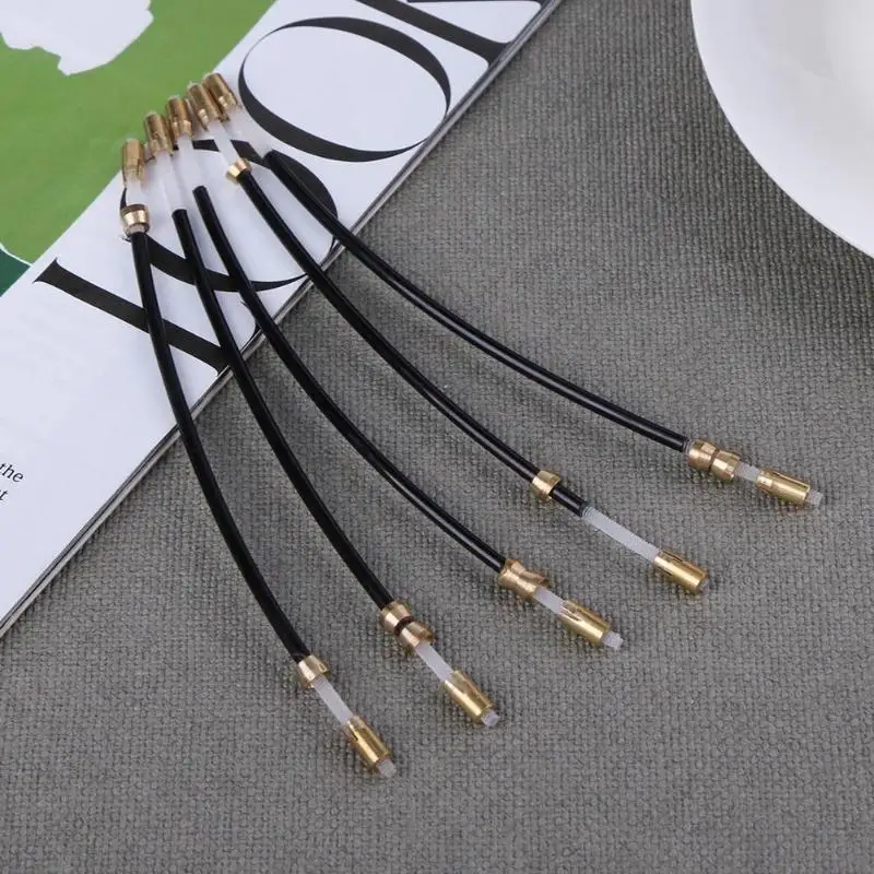 5 шт./компл. профессиональная скрипка задний шнур для скрипки нейлоновый конец