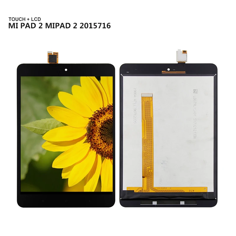 ЖК дисплей для Xiaomi Mi Pad 2 панель комбинированный сенсорный экран стеклянный
