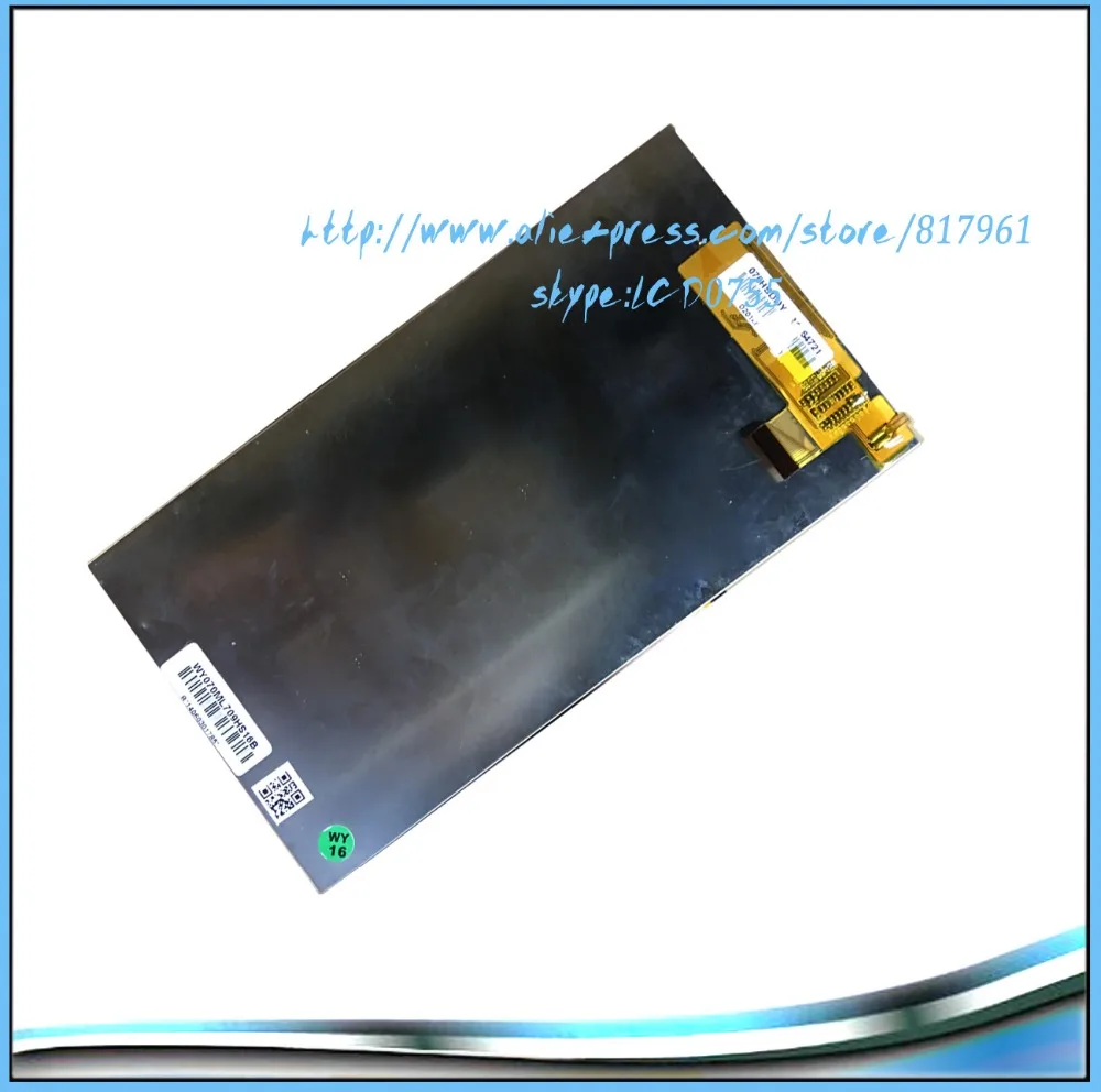 

Оригинальный 7-дюймовый ЖК-дисплей экран wy070ml709hs16b Бесплатная доставка