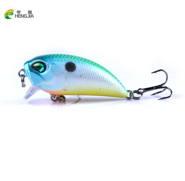 HENGJIA 1 шт. 4 8 см г вобберы плавающая приманка для рыбалки крючки Crankbait artiiais pesca